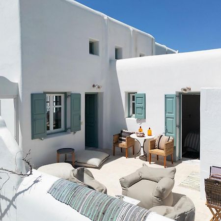 Mykonian Style W Shared Pool Houses & Nighttime Security Guard ออร์นอส ภายนอก รูปภาพ