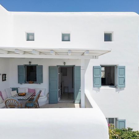 Mykonian Style W Shared Pool Houses & Nighttime Security Guard ออร์นอส ภายนอก รูปภาพ