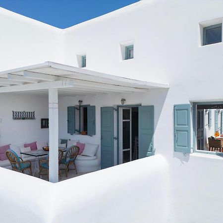 Mykonian Style W Shared Pool Houses & Nighttime Security Guard ออร์นอส ภายนอก รูปภาพ