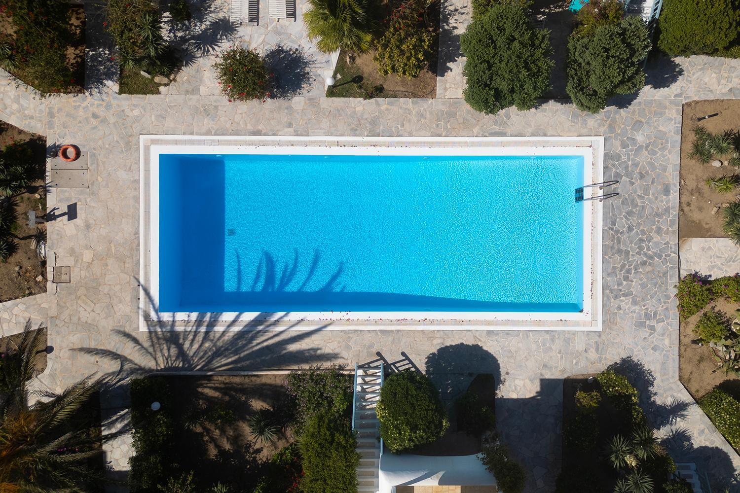 Mykonian Style W Shared Pool Houses & Nighttime Security Guard ออร์นอส ภายนอก รูปภาพ