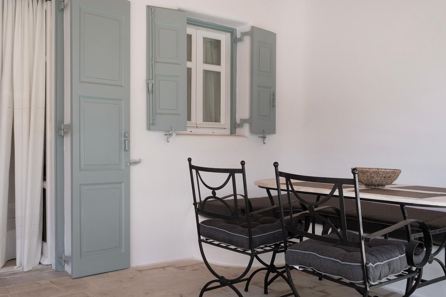 Mykonian Style W Shared Pool Houses & Nighttime Security Guard ออร์นอส ภายนอก รูปภาพ