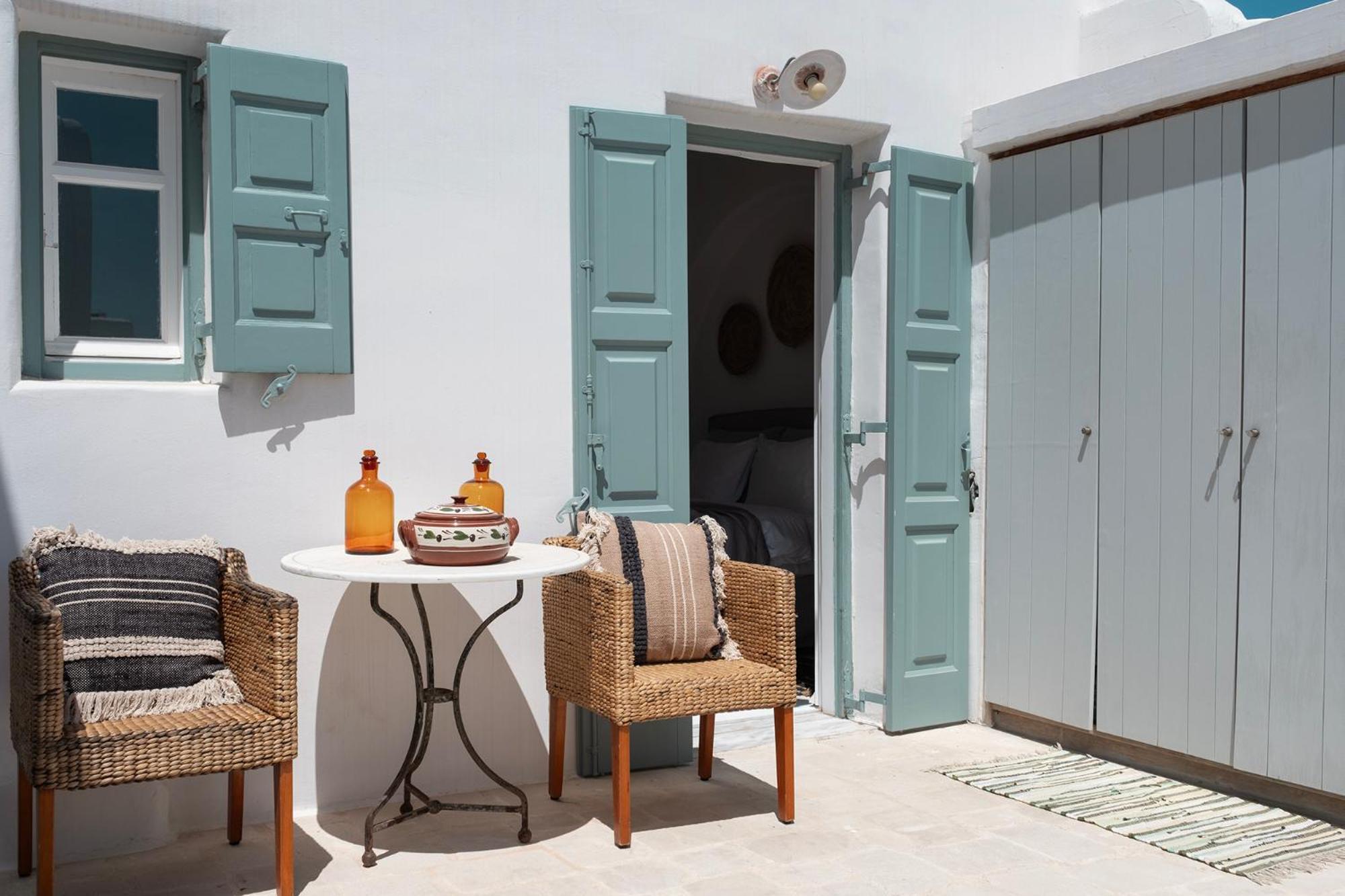 Mykonian Style W Shared Pool Houses & Nighttime Security Guard ออร์นอส ภายนอก รูปภาพ