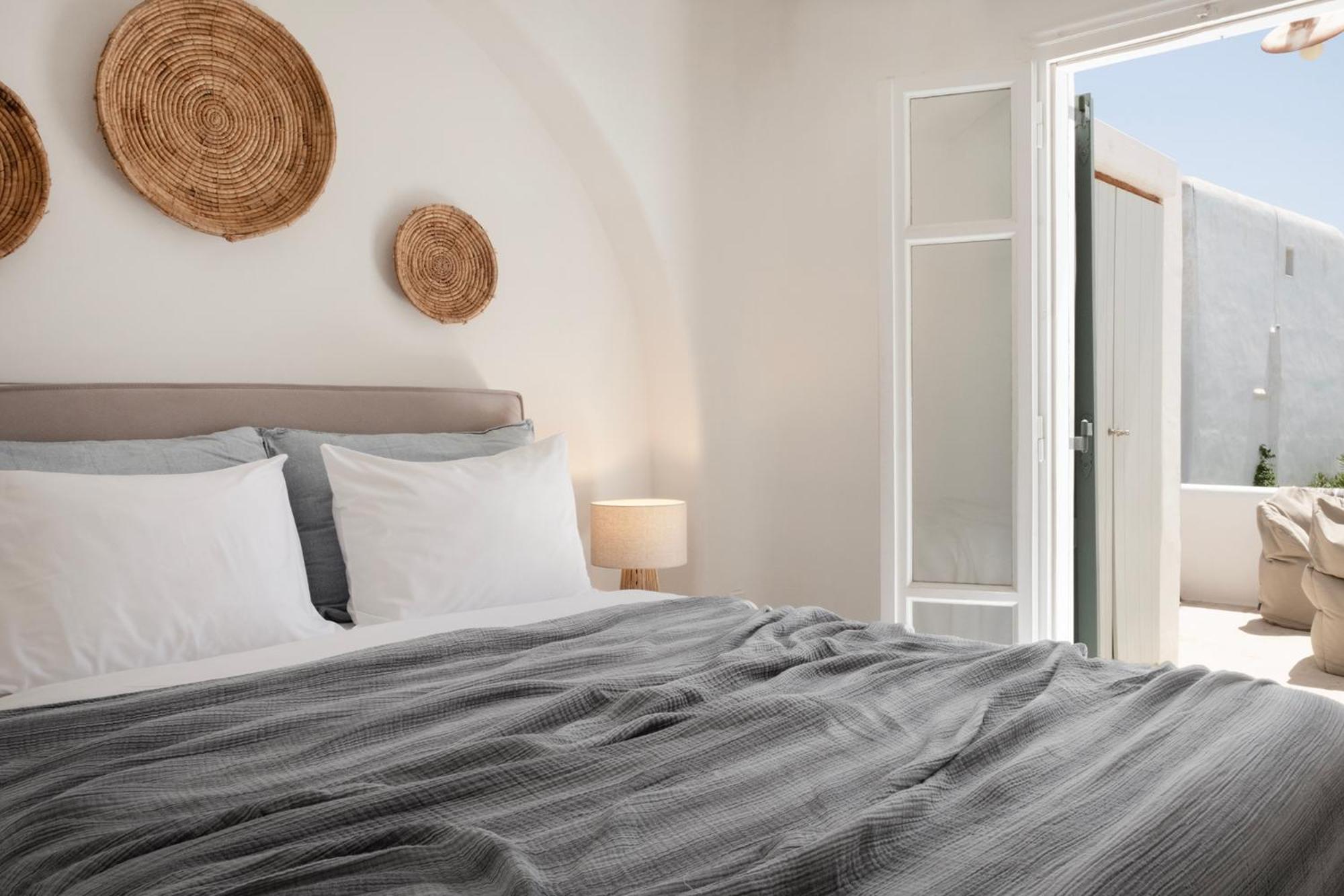 Mykonian Style W Shared Pool Houses & Nighttime Security Guard ออร์นอส ภายนอก รูปภาพ